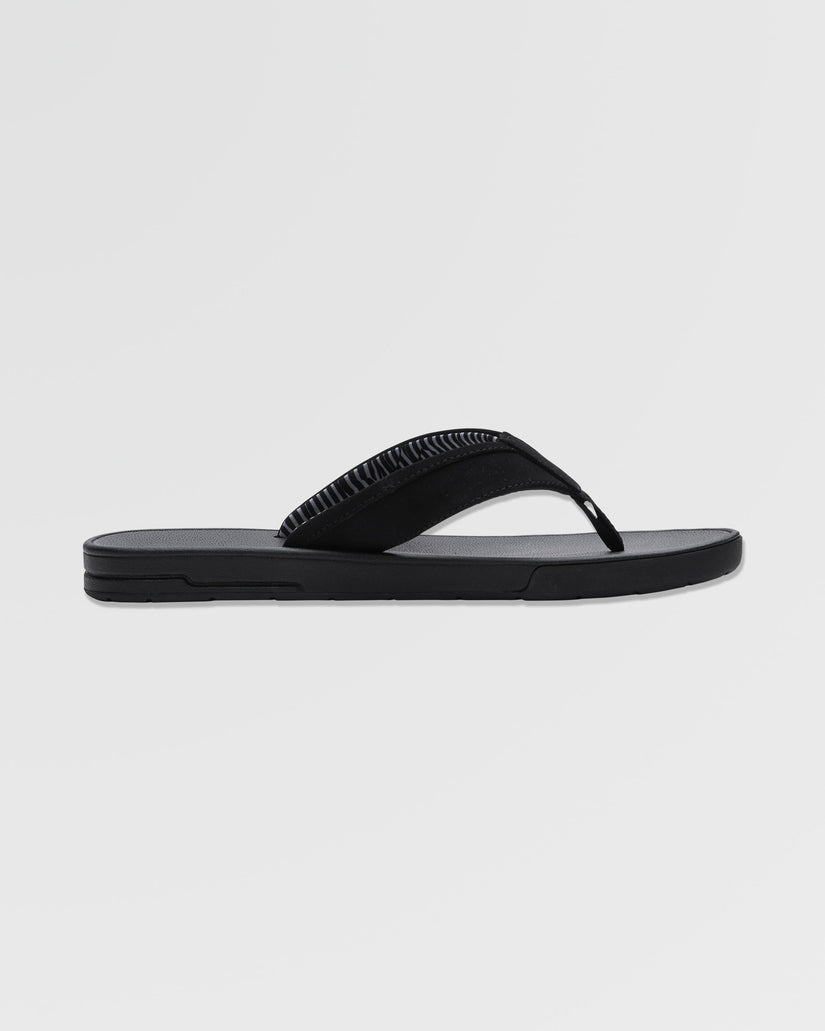 Sandales Jack Robinson - BLACK WHITE