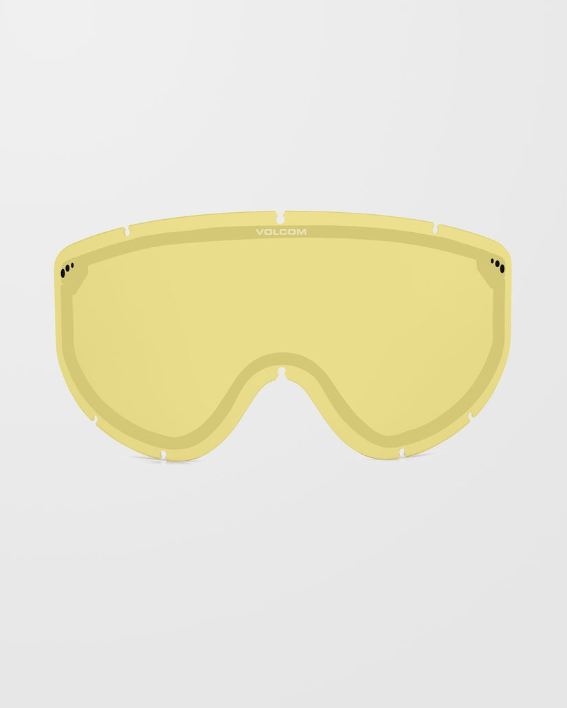 Masque de snow Footprints Indigo Stone (+écran bonus - Jaune) - Blue Chrome