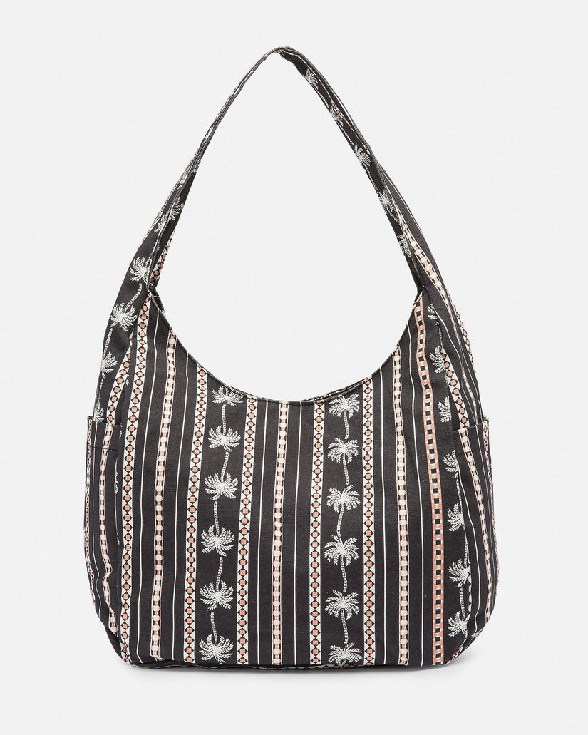 Sac Cabas en Toile Schoolyard Hobo - BLACK COMBO