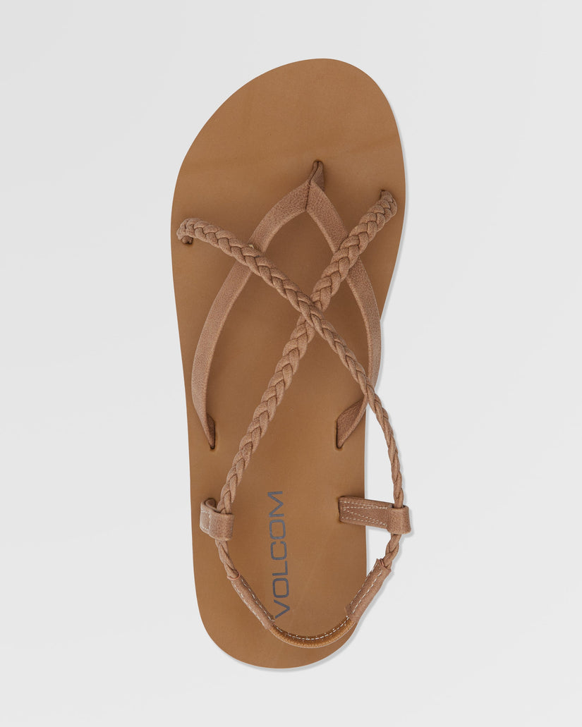 Sandales Thriller - COGNAC