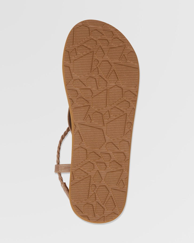 Sandales Thriller - COGNAC