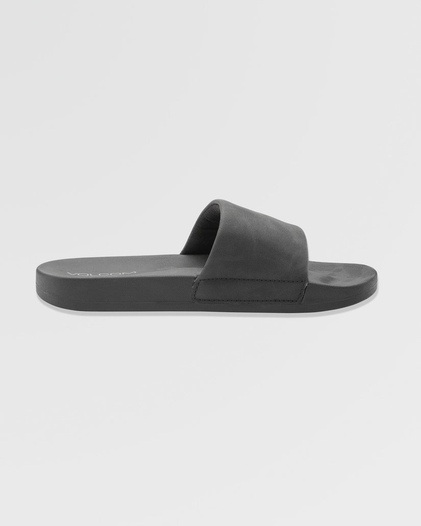 Sandales Volcation Slide - BLACK OUT