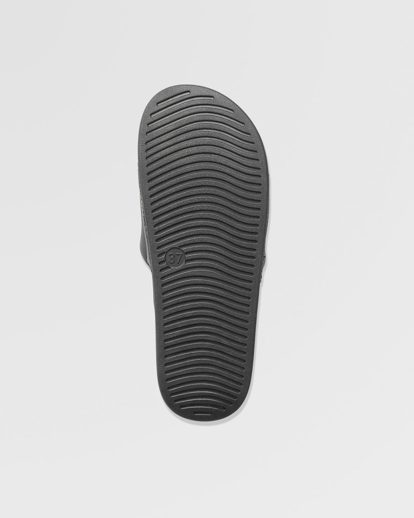Sandales Volcation Slide - BLACK OUT