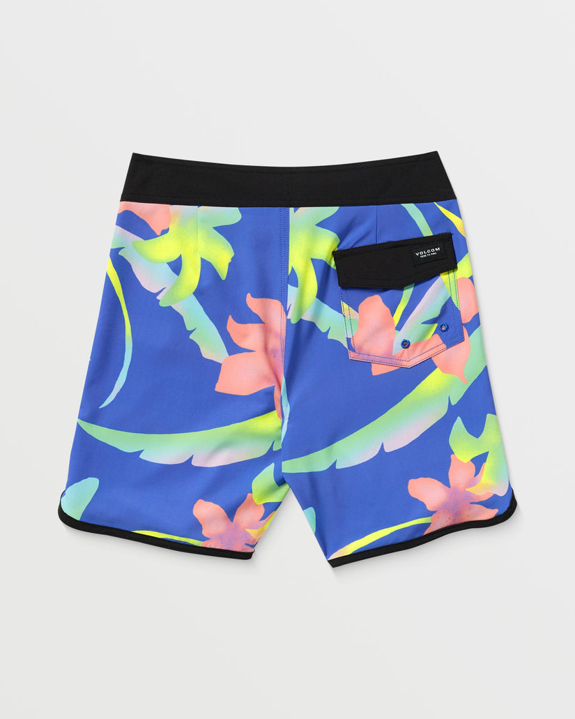 Boardshort Mod Infuse Scallop - ELECTRIC BLUE - (ENFANT)