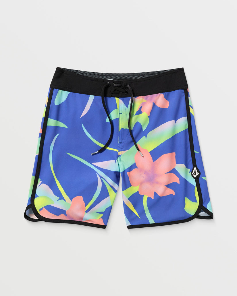 Boardshort Mod Infuse Scallop - ELECTRIC BLUE - (ENFANT)
