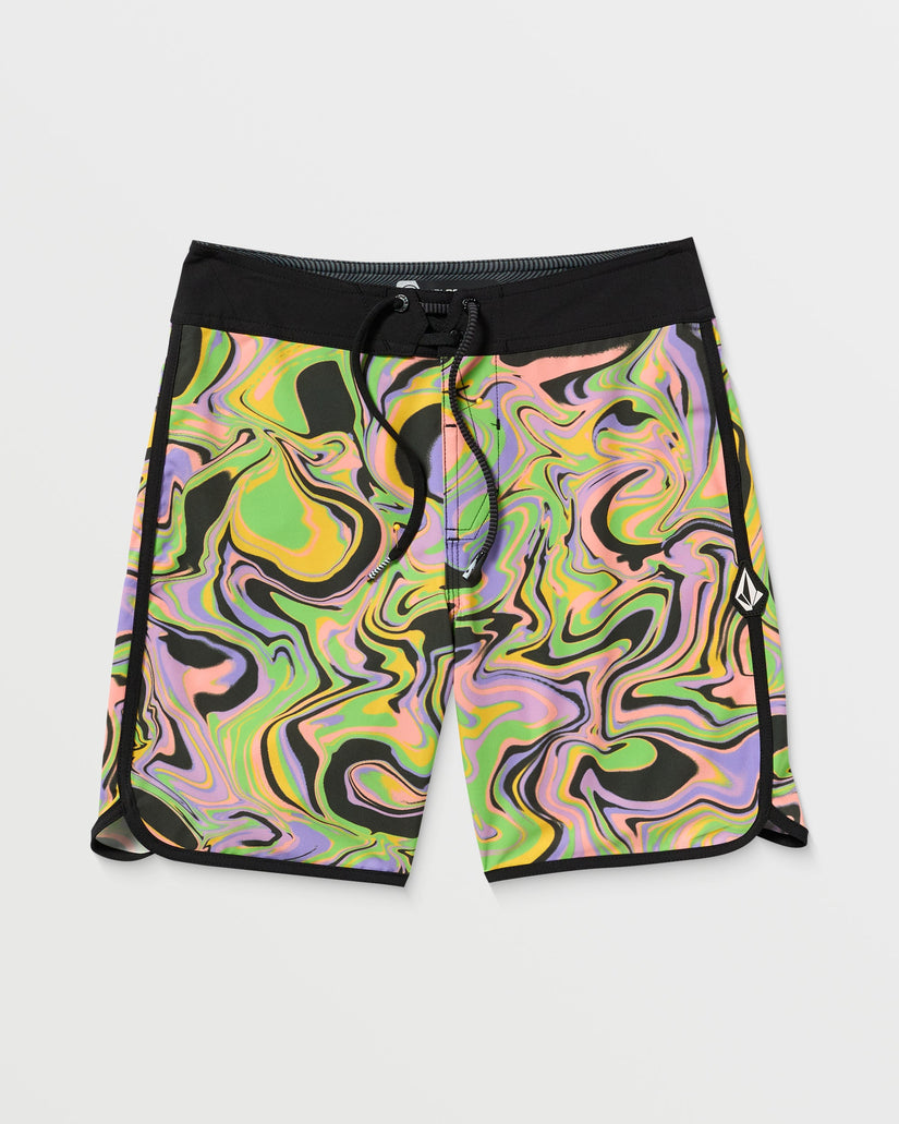 Boardshort Mod Infuse Scallop - STEEL GREY - (ENFANT)