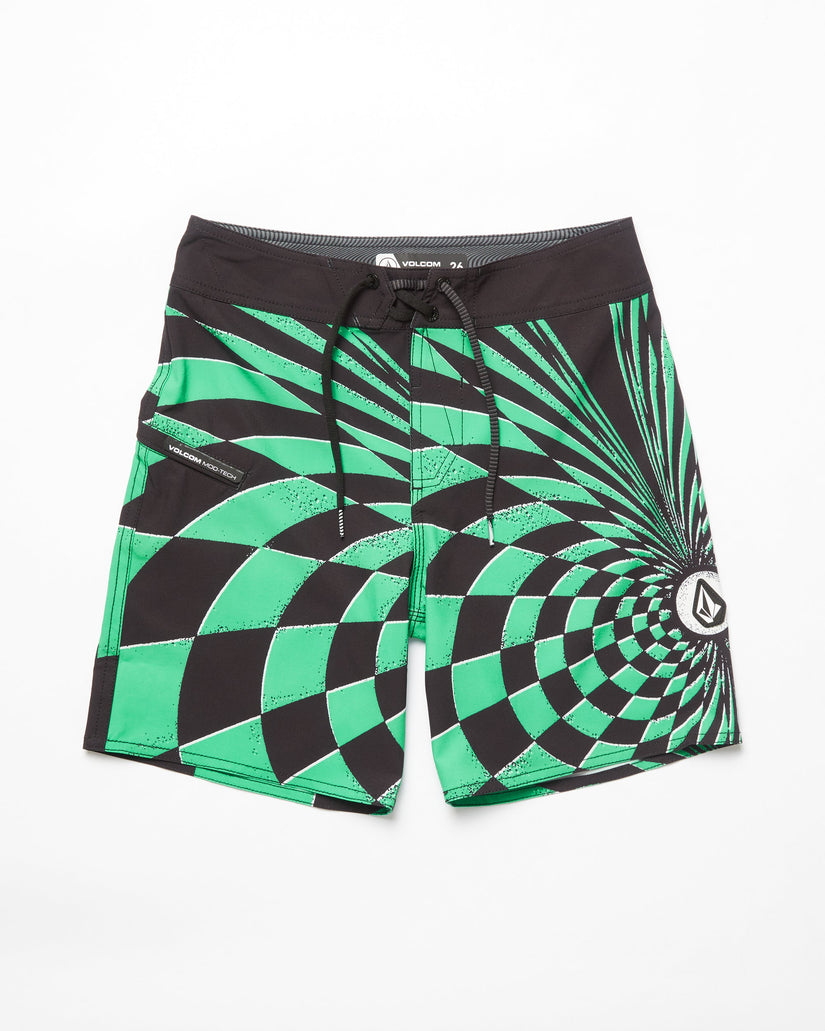 Boardshort Mod Spiral Stone Shield - MINT - (ENFANT)