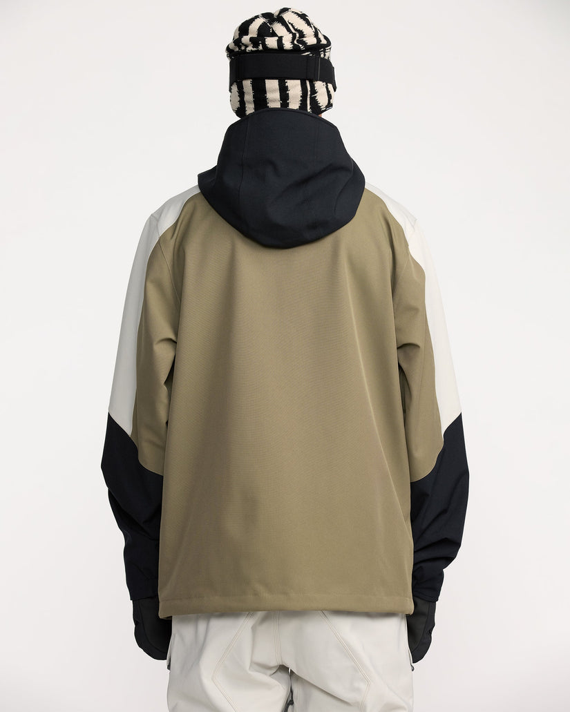 Veste zippée Brighton - Military