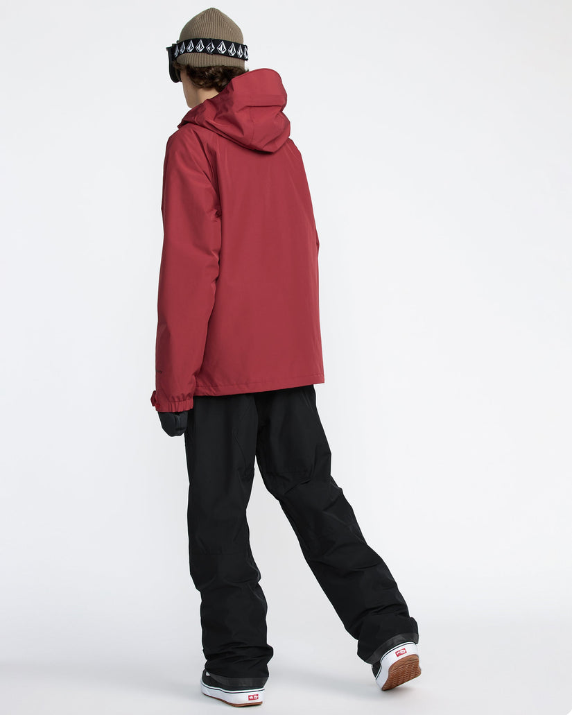 Veste Gore-Tex Insulated Dua - Burnt Red