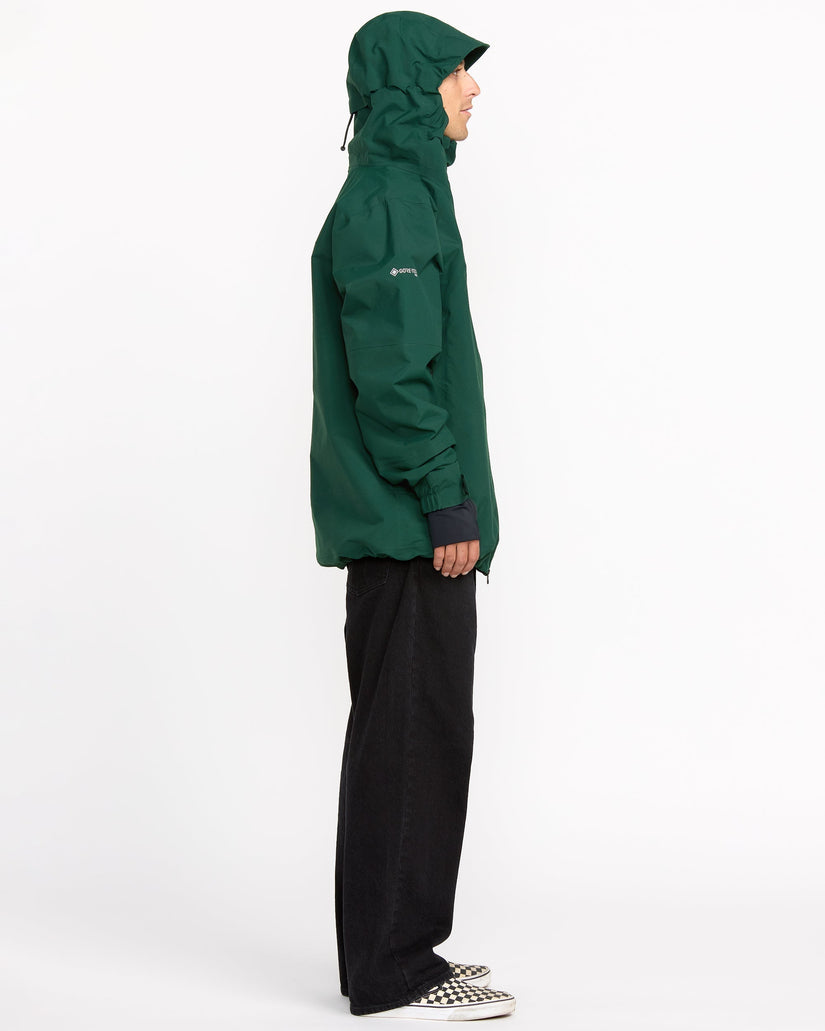 Veste Gore-tex Pro Shell Anyox Guide - Black Green