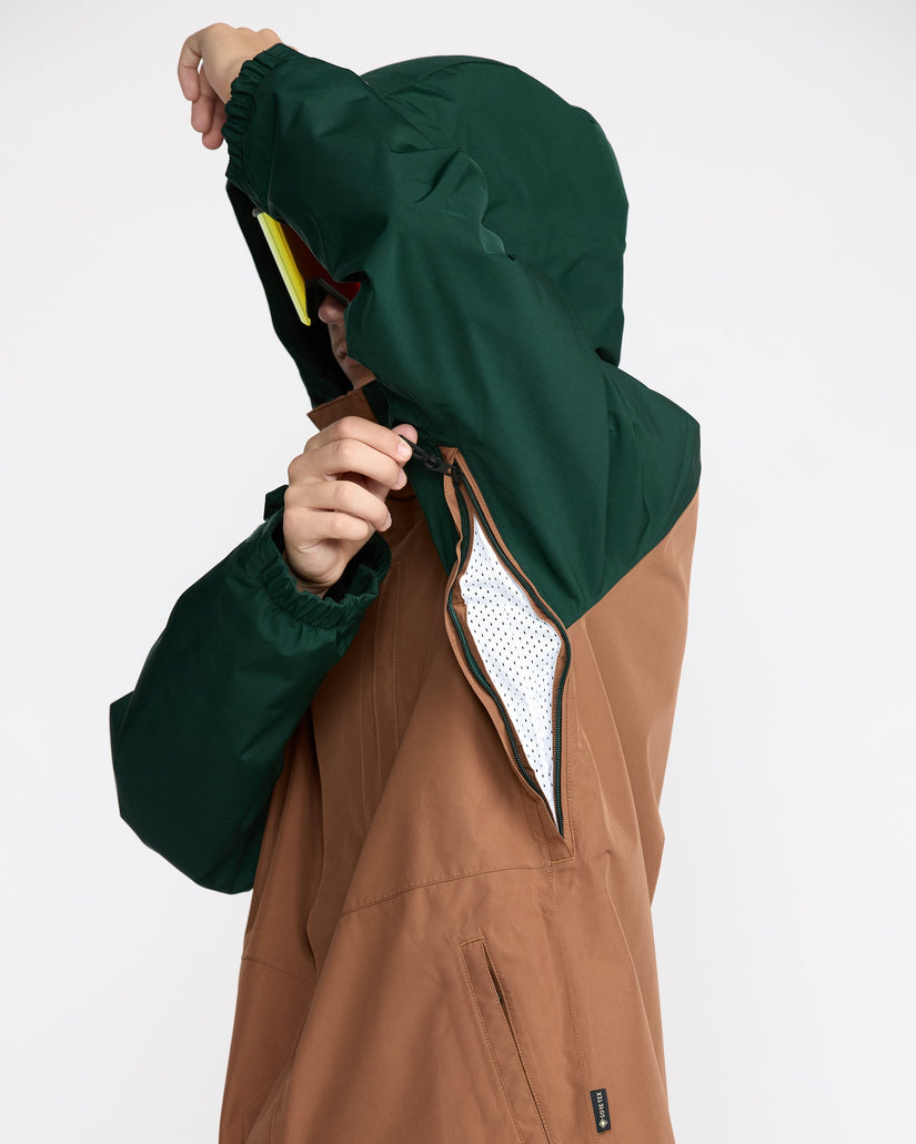 Veste Gore-Tex Dua - Terra Brown