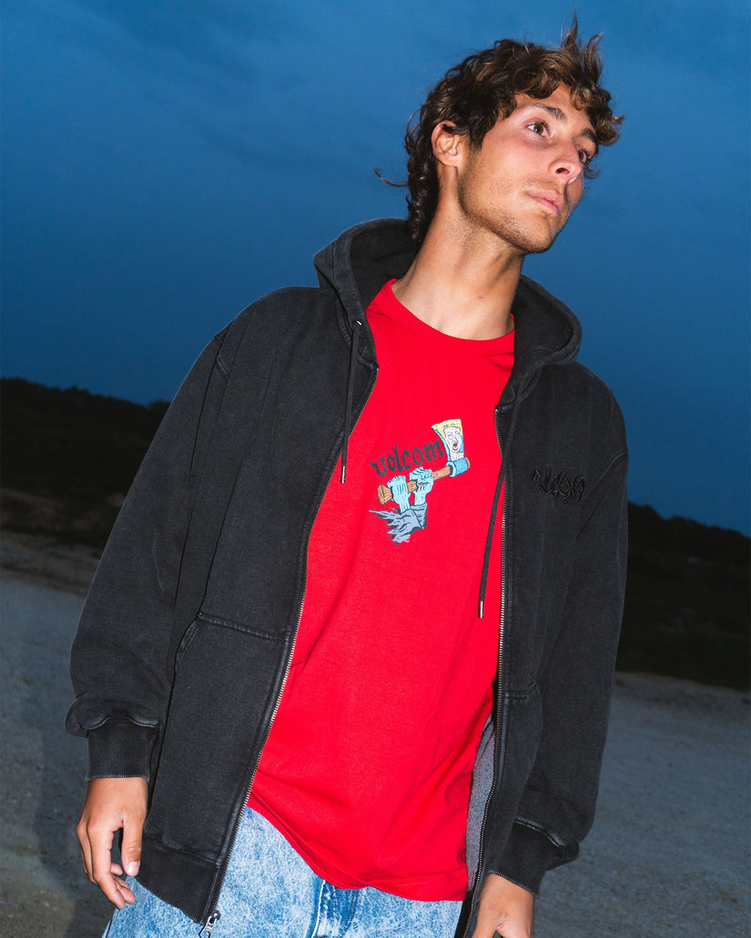 T-Shirt J.J. Villard 3 - Lifeguard Red