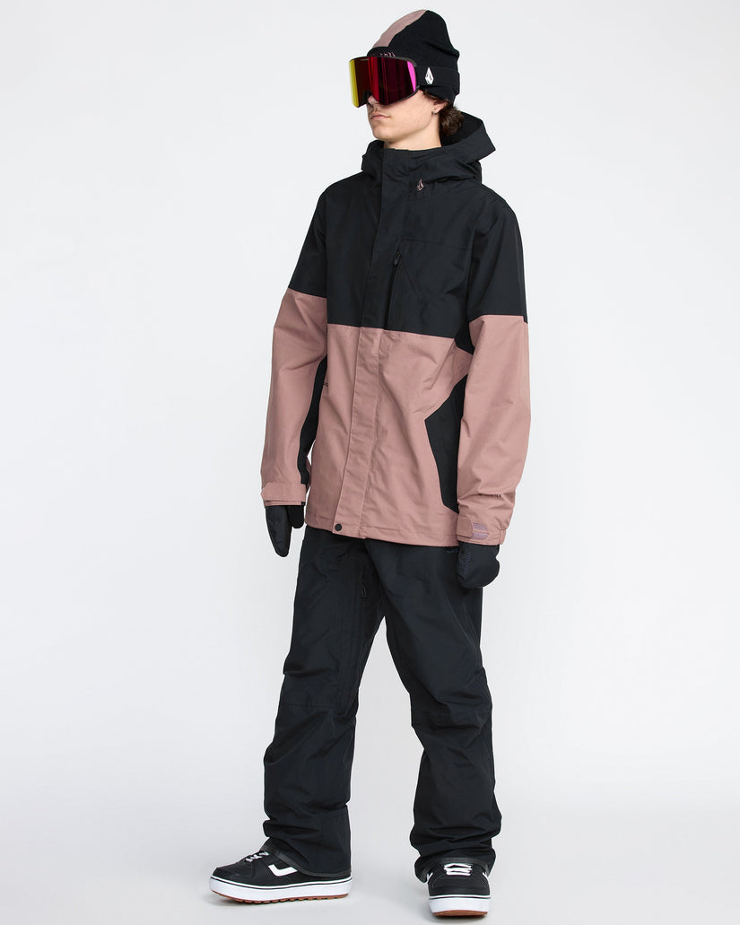 Veste Gore-Tex Insulated L - Mauve