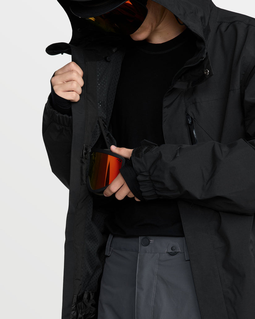 Veste Gore-Tex Insulated L - Black