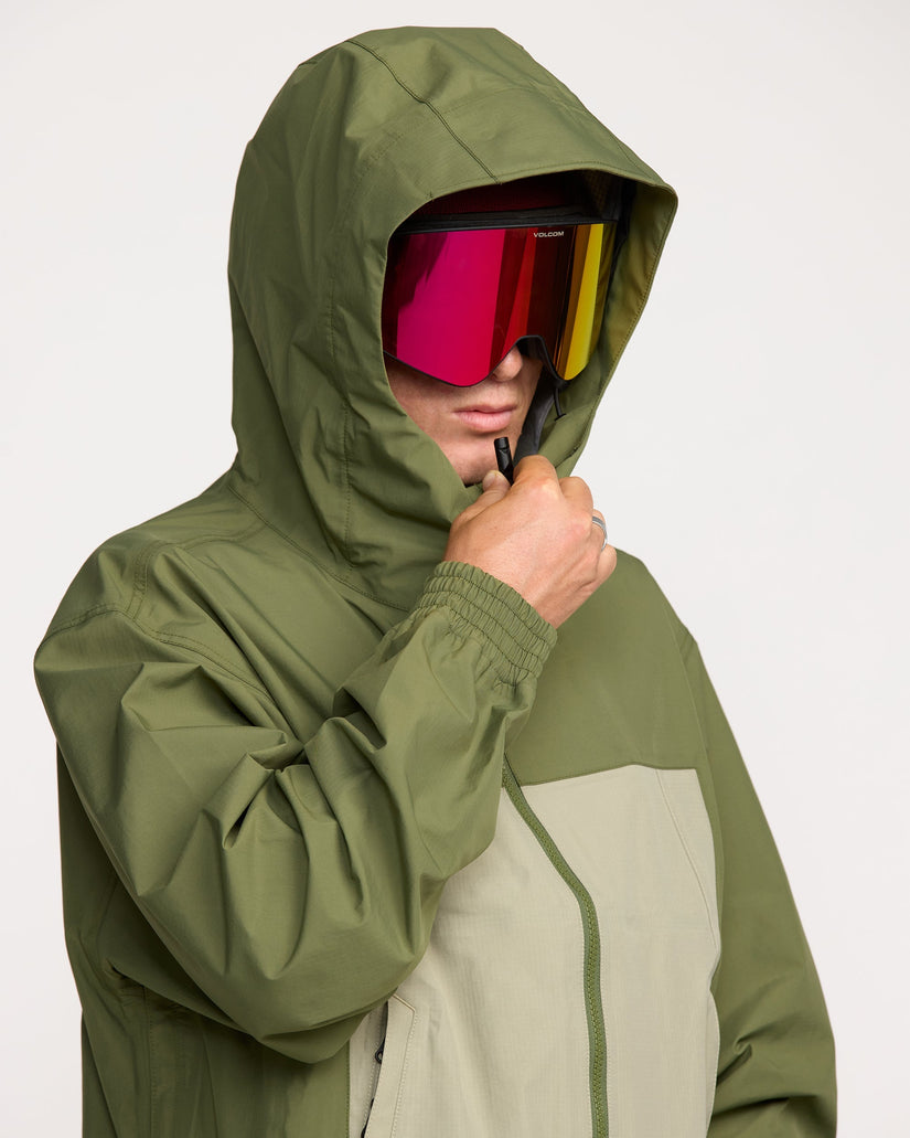 Veste 3L Arthur - Dark Olive