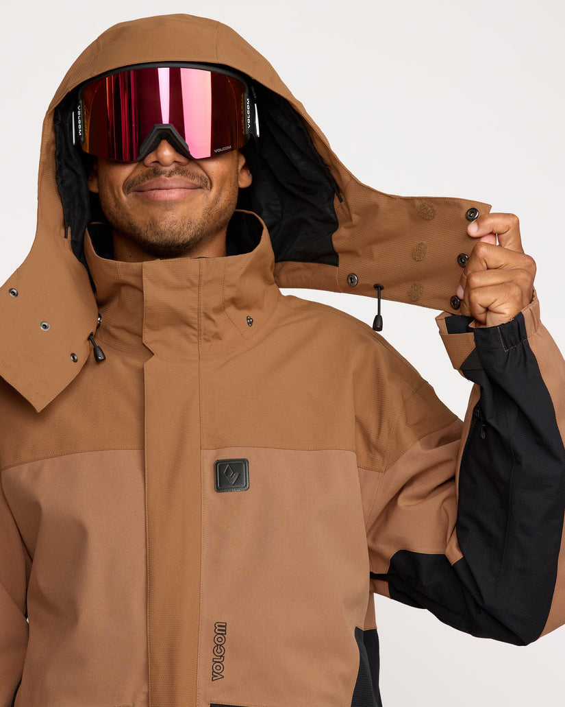 Veste Kleveland - Terra Brown