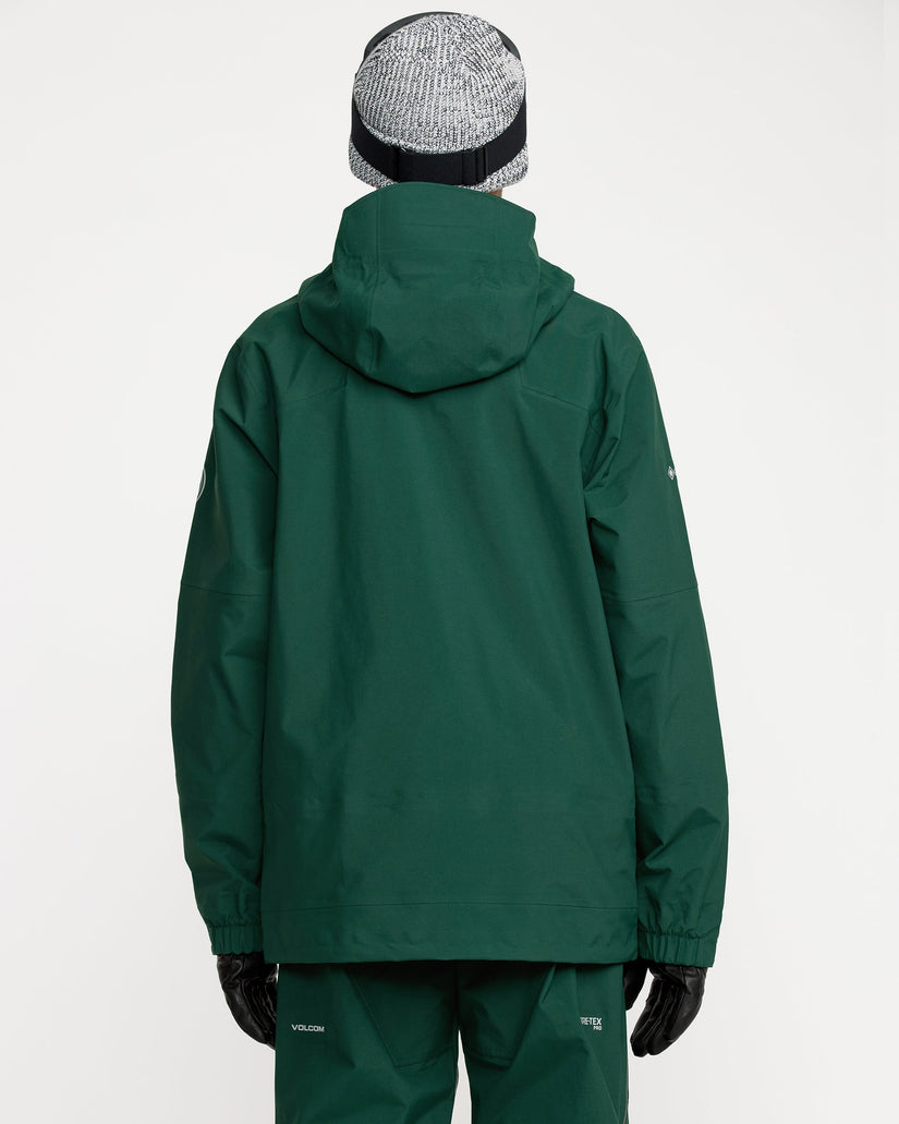 Veste Gore-tex Pro Shell Anyox Guide - Black Green