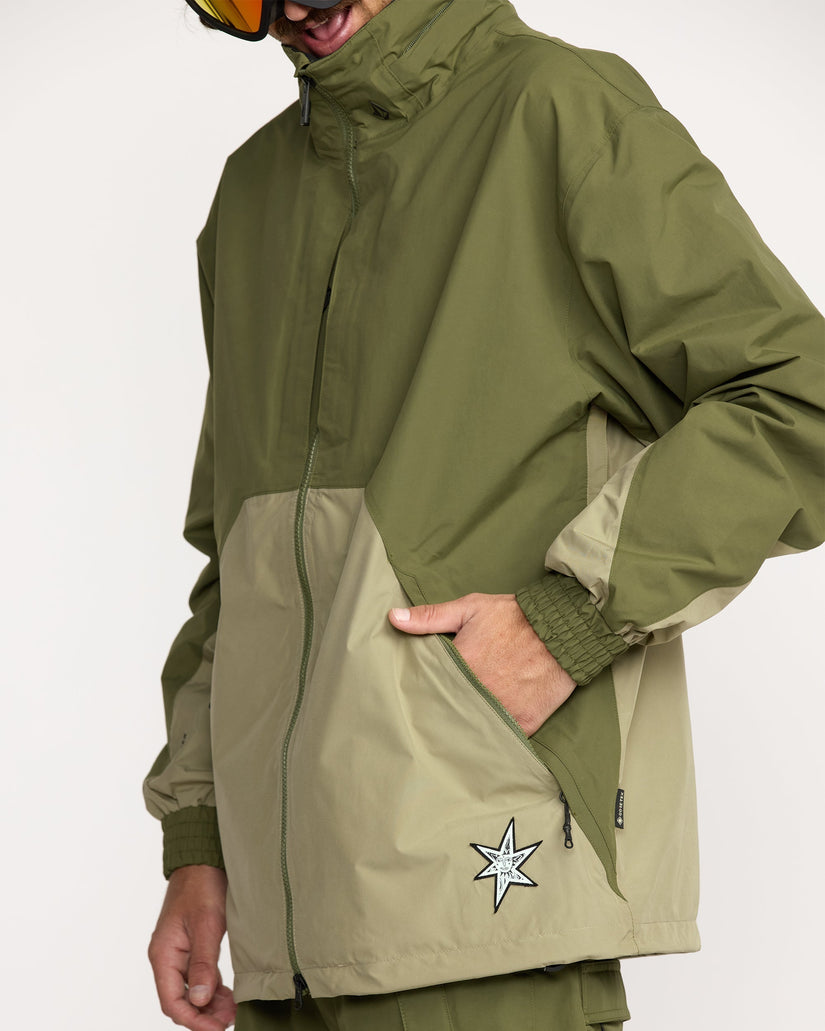 Veste Gore-Tex Longo - Dark Olive