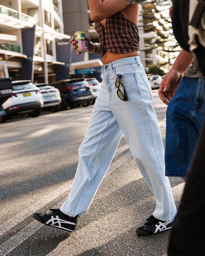 Jean Weellow II - Bleached Aqua