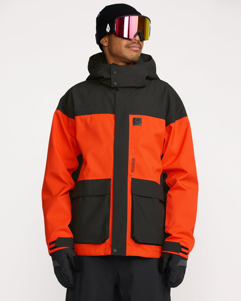 Veste Kleveland - Orange Shock