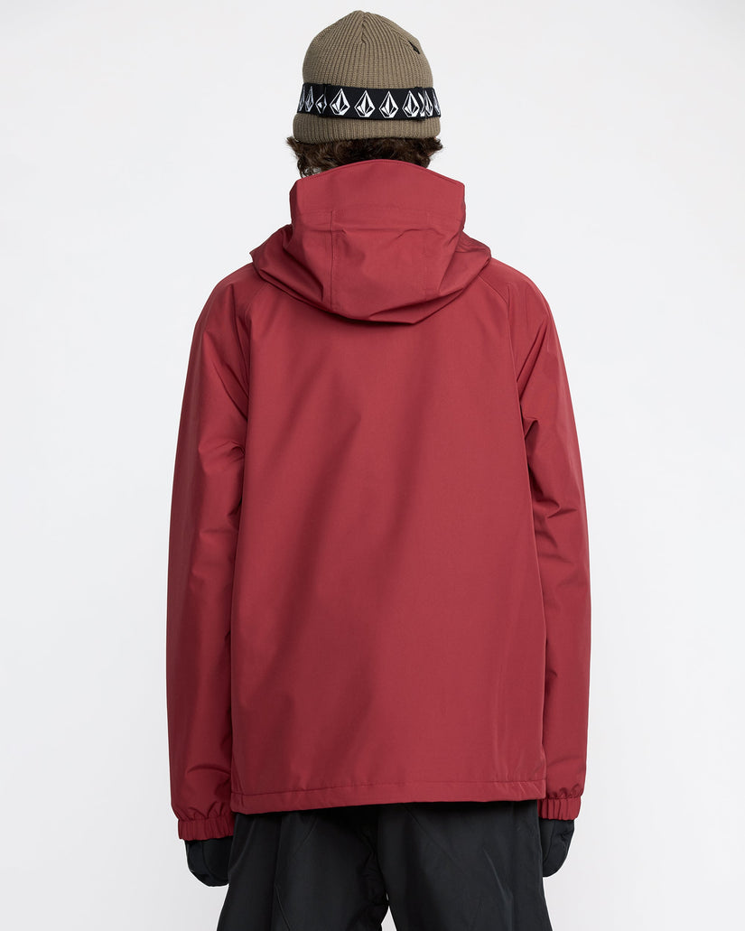 Veste Gore-Tex Dua - Burnt Red