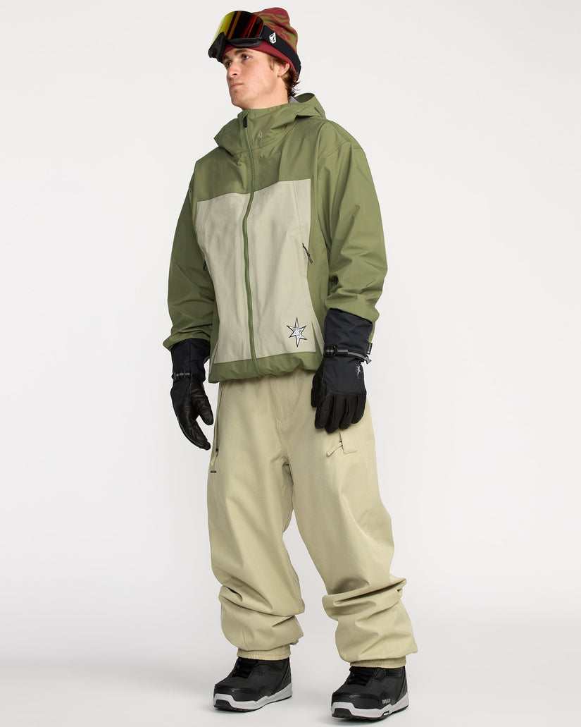 Veste 3L Arthur - Dark Olive