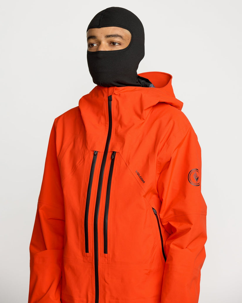 Veste Gore-tex Pro Shell Anyox Guide - Orange Shock