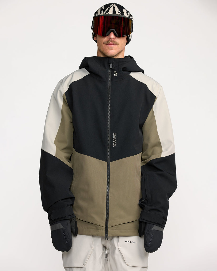 Veste zippée Brighton - Military