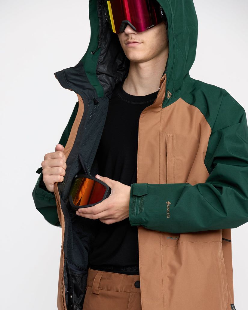 Veste Gore-Tex Dua - Terra Brown