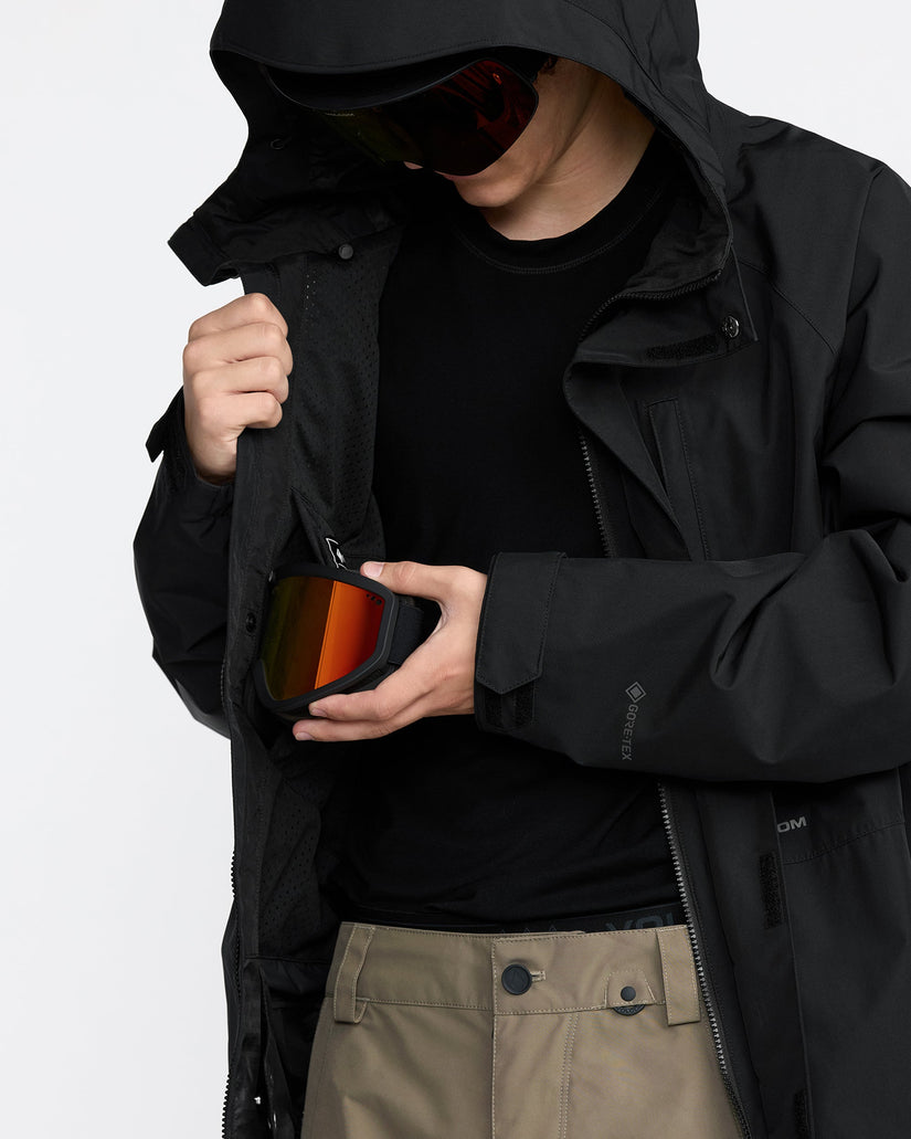 Veste Gore-Tex Insulated Dua - Black