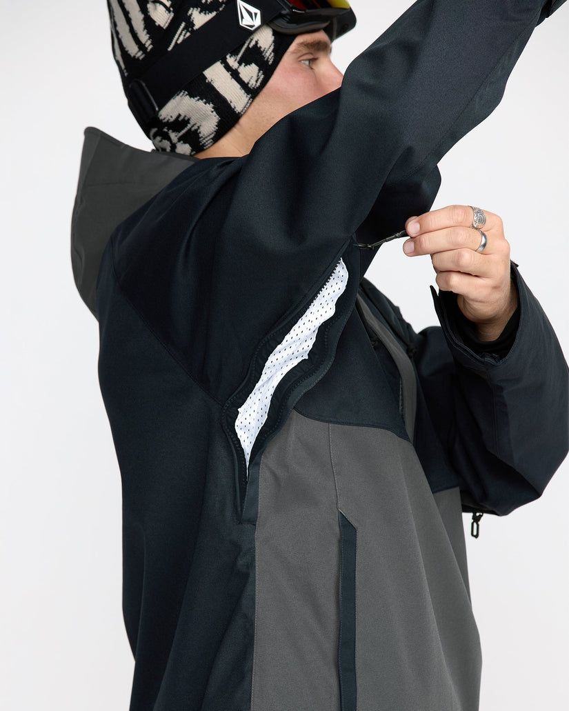 Veste Hossegor 20K - Black