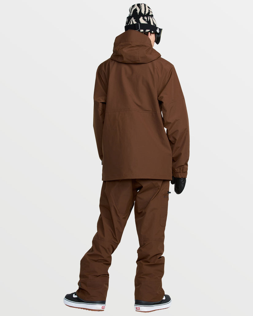 Veste Gore-Tex Insulated L - Brown