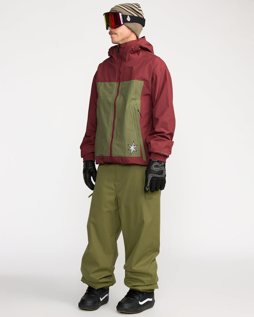 Veste 3L Arthur - Burnt Red