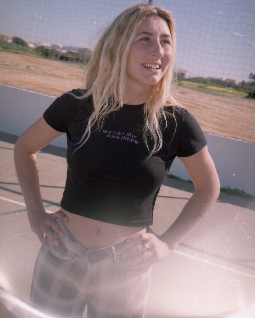 T-Shirt Moove On - Black