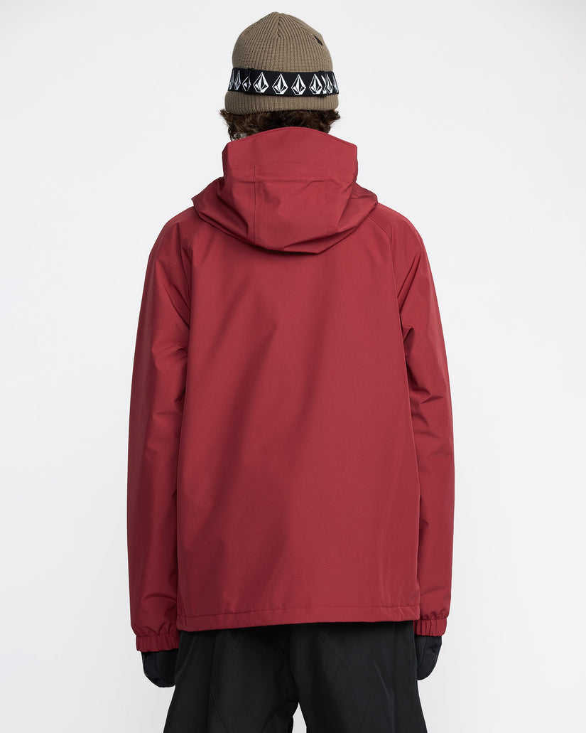 Veste Gore-Tex Insulated Dua - Burnt Red