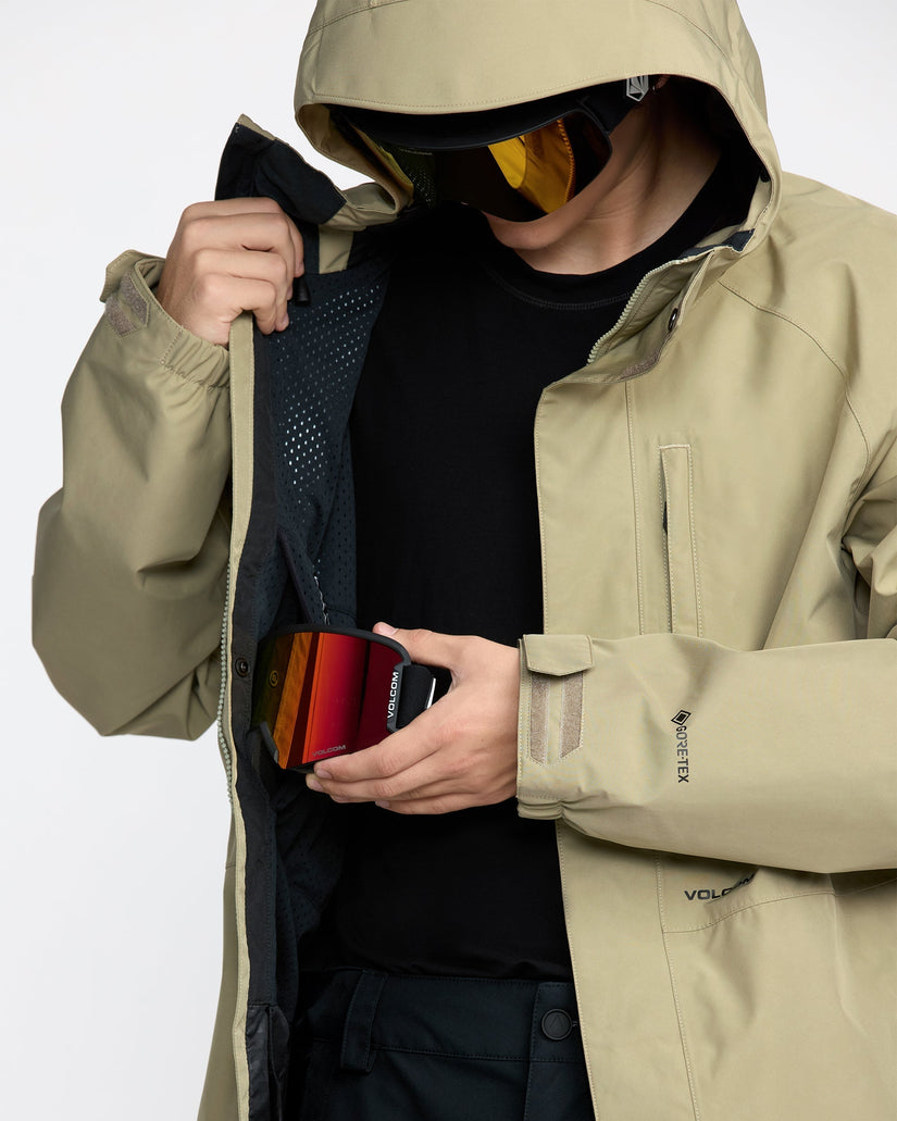 Veste Gore-Tex Insulated Dua - Moss Green