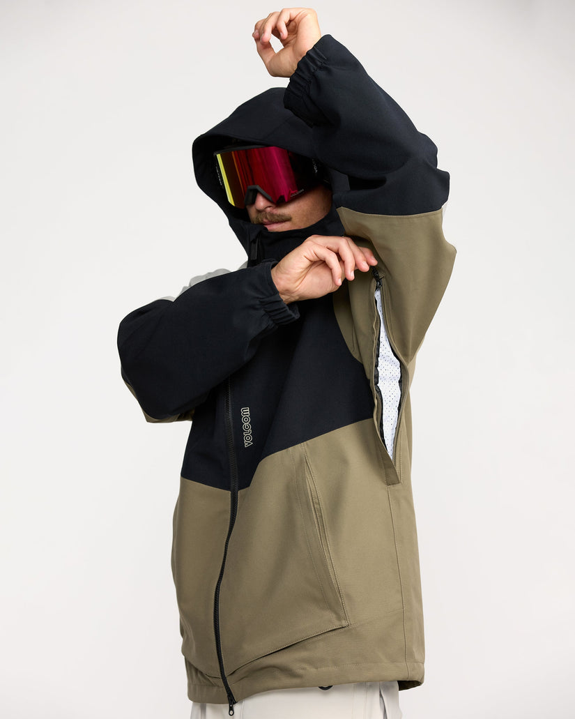 Veste zippée Brighton - Military