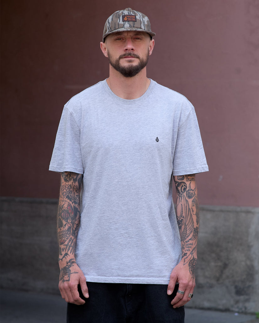 T-Shirt Stone Blanks - Heather Grey
