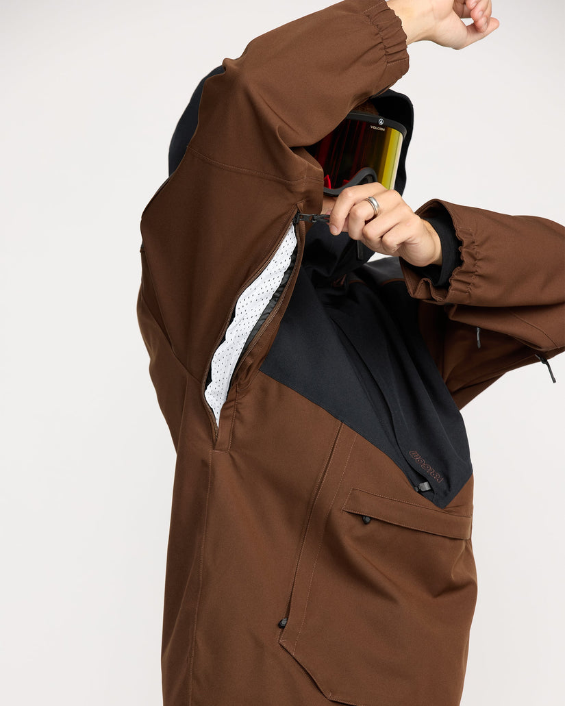 Veste Brighton - Brown