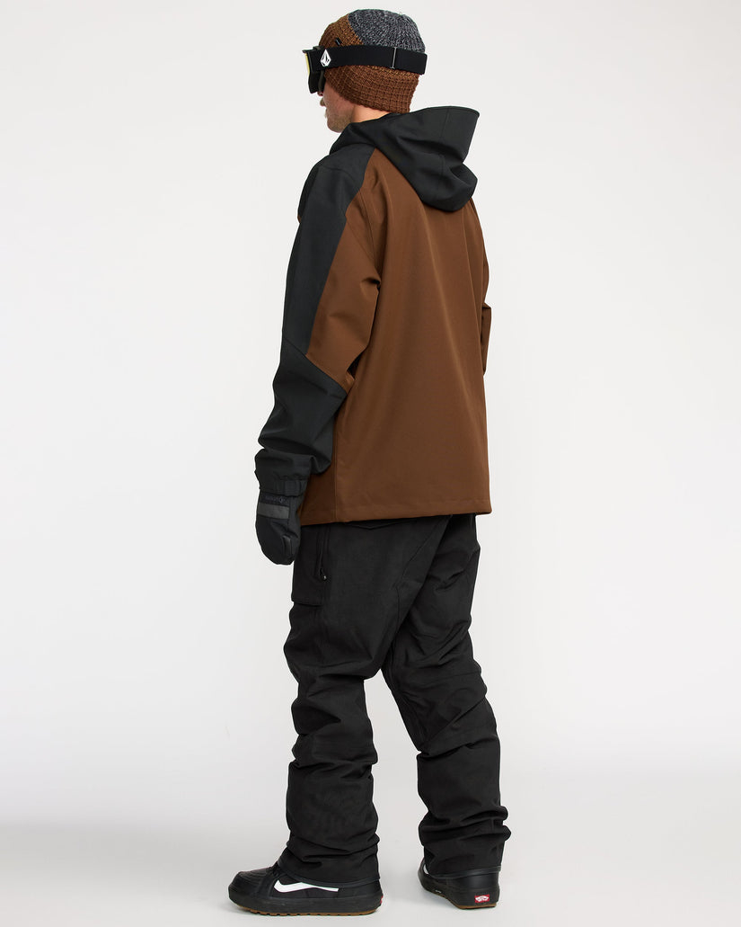 Veste zippée Brighton - Brown