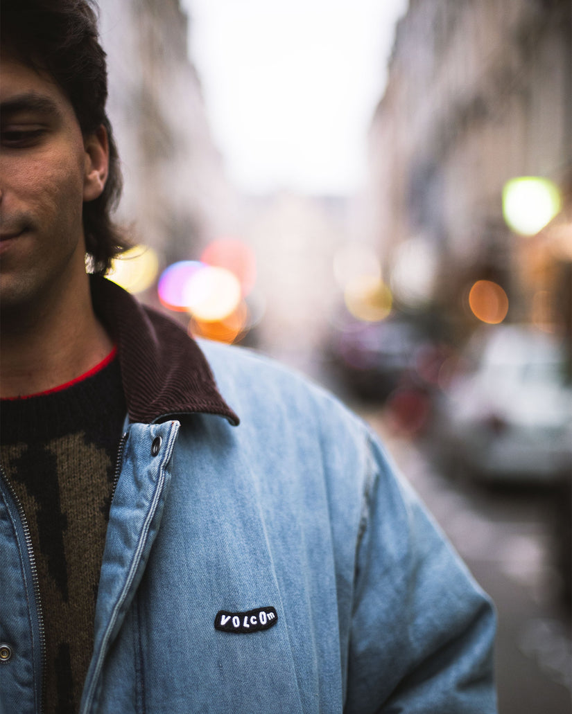 Veste Stonewish - Denim