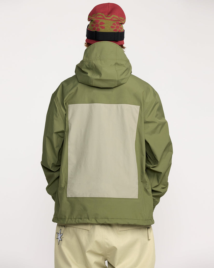 Veste 3L Arthur - Dark Olive