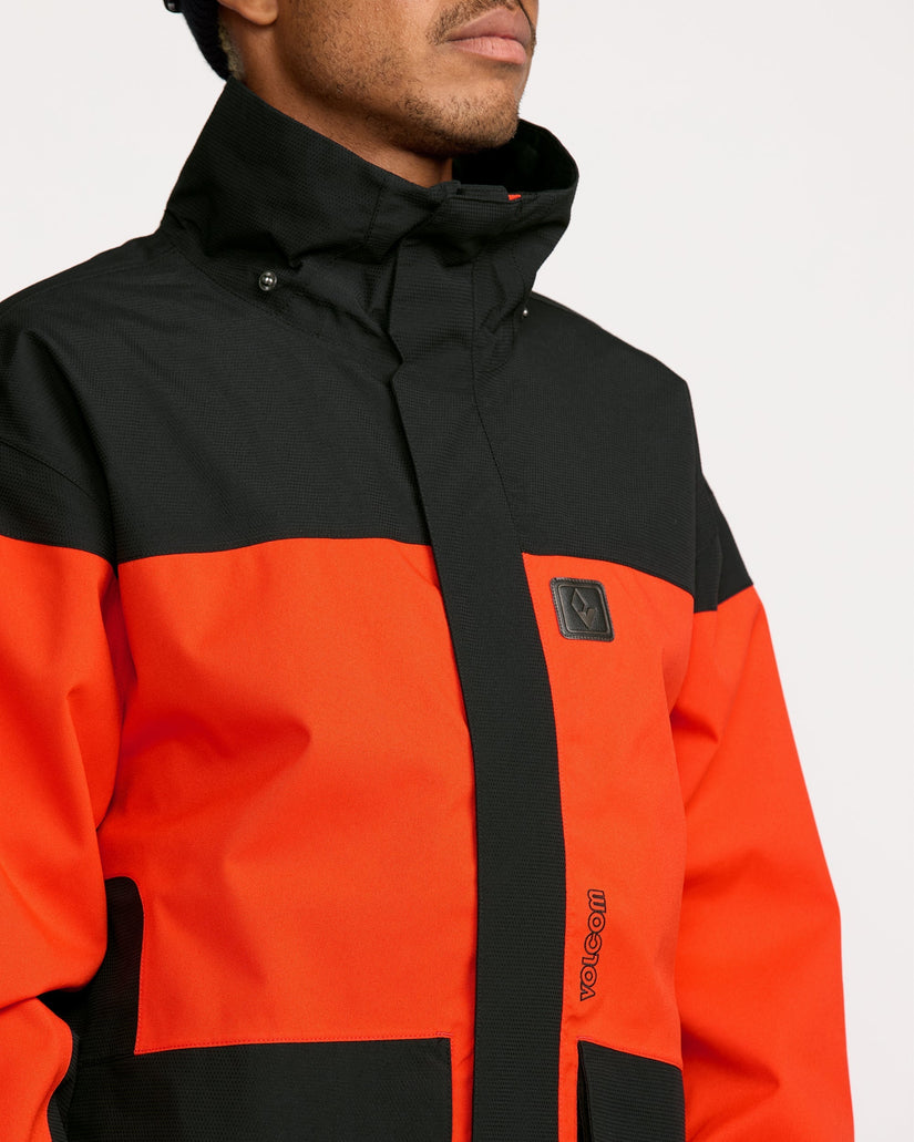 Veste Kleveland - Orange Shock
