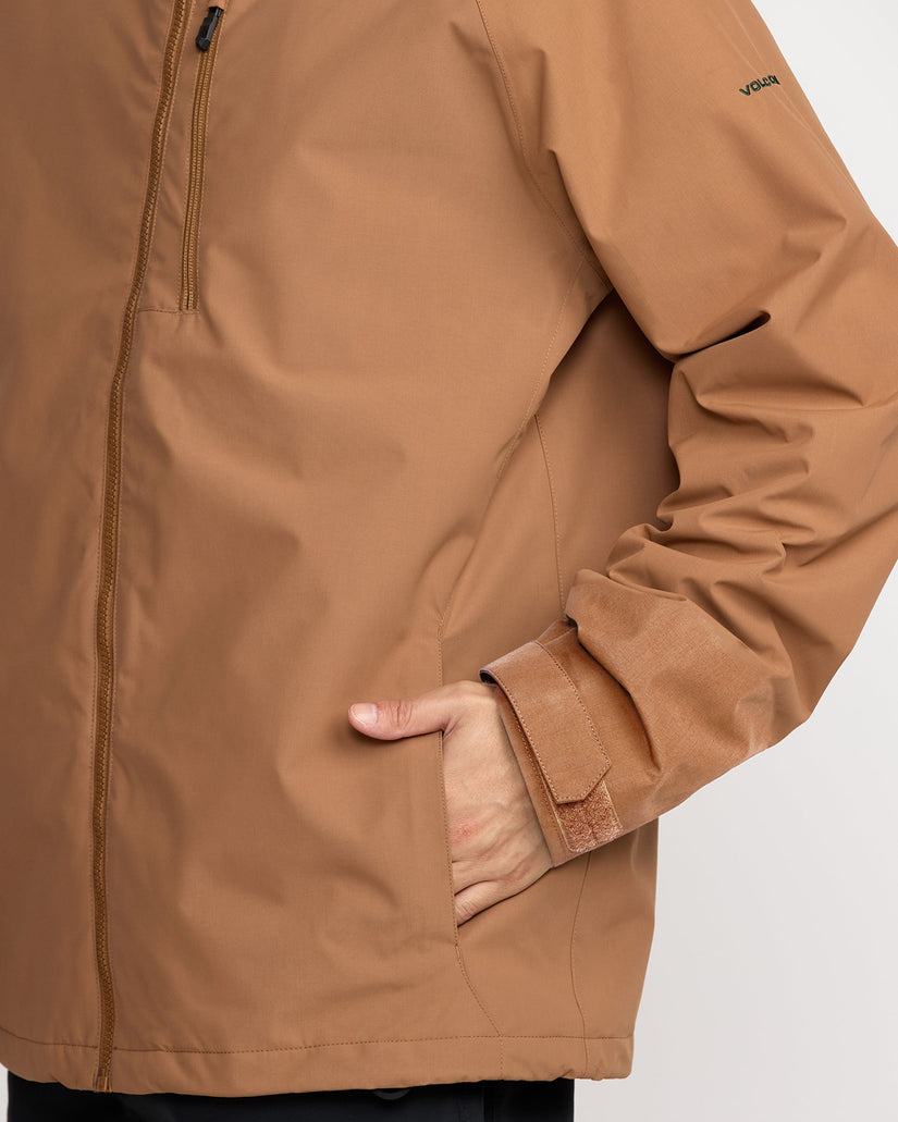 Veste Insulated 2836 - Terra Brown