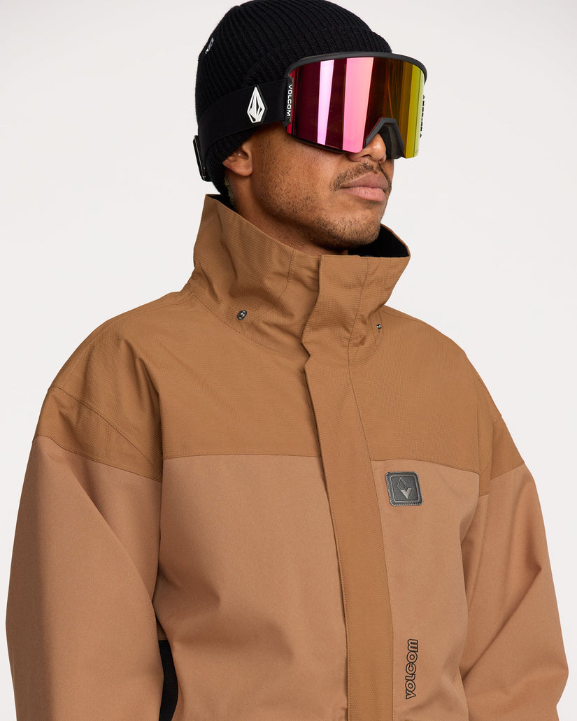 Veste Kleveland - Terra Brown