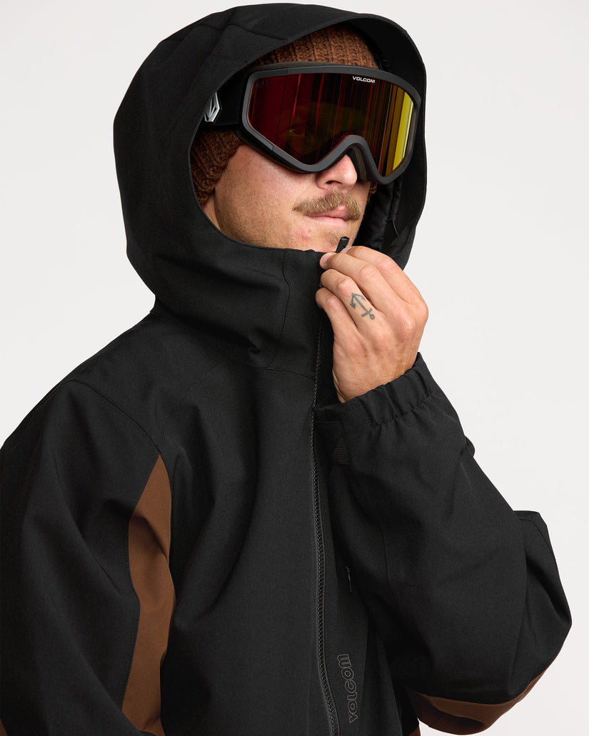 Veste zippée Brighton - Brown