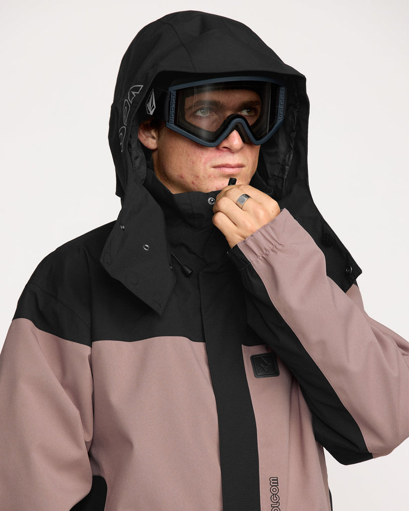 Veste Kleveland - Mauve
