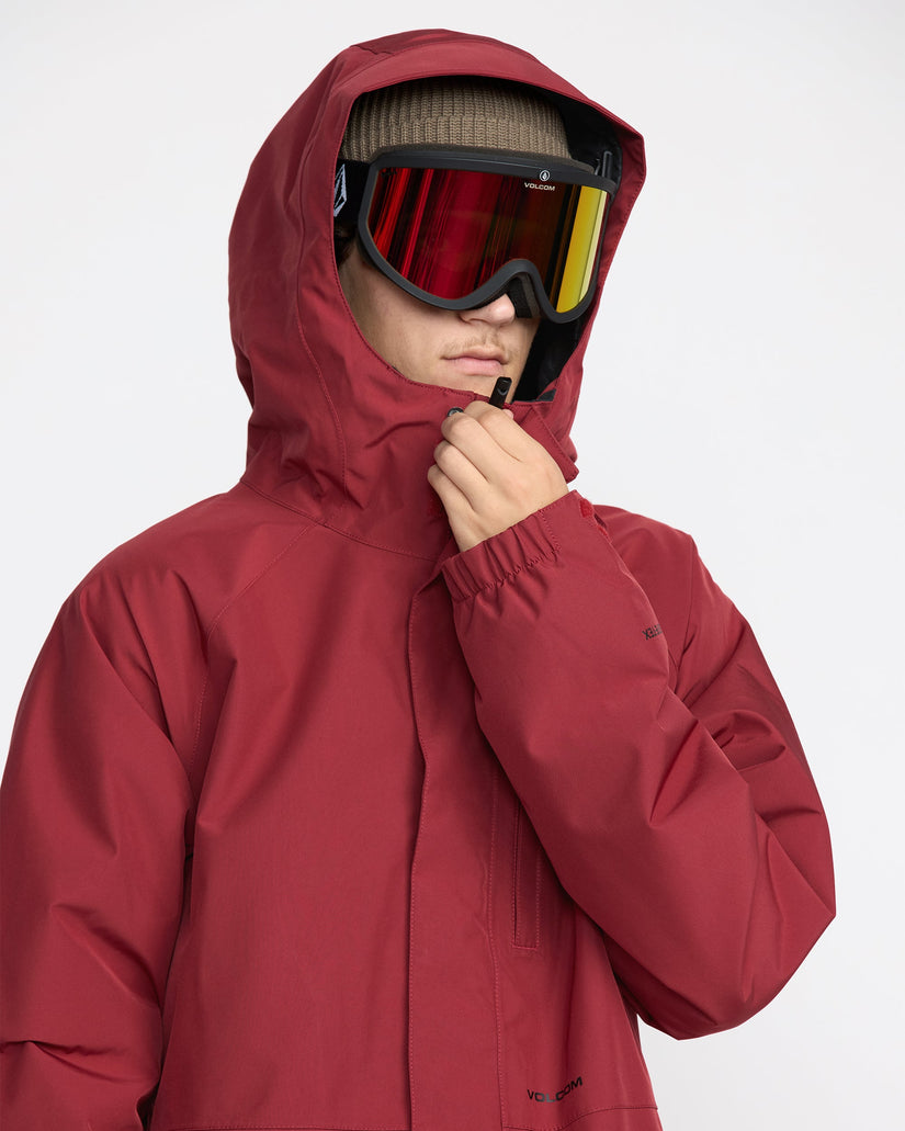 Veste Gore-Tex Insulated Dua - Burnt Red