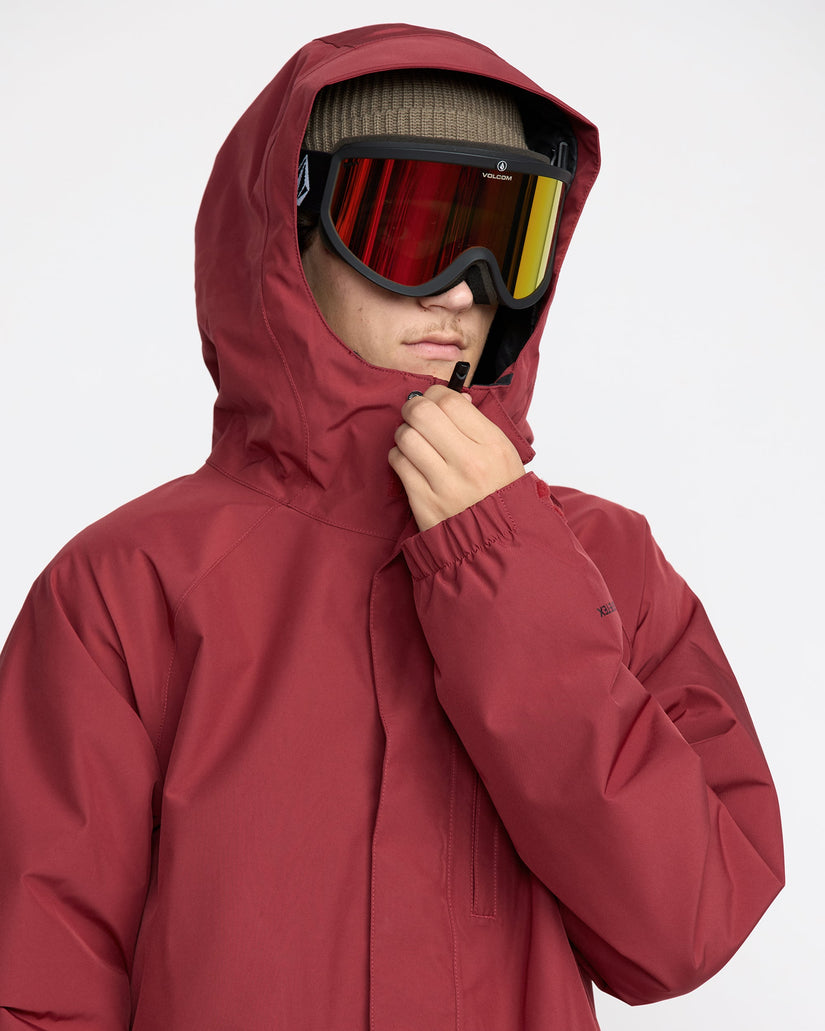 Veste Gore-Tex Dua - Burnt Red
