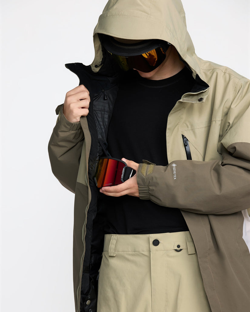 Veste Gore-Tex L - Moss Green